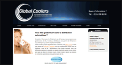 Desktop Screenshot of global-coolers.com