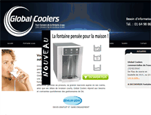 Tablet Screenshot of global-coolers.com